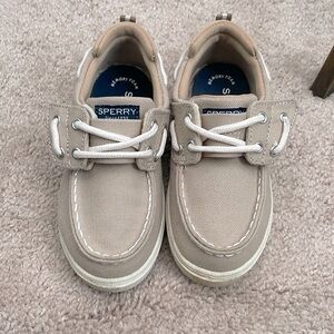 Sperry memory foam toddler shoes